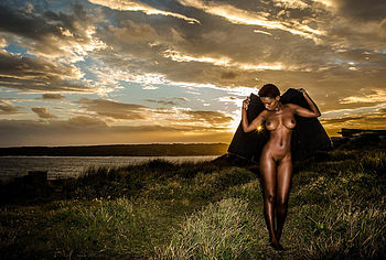 Nude Celebrity model