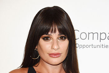 Lea Michele nude