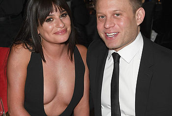 Lea Michele nude
