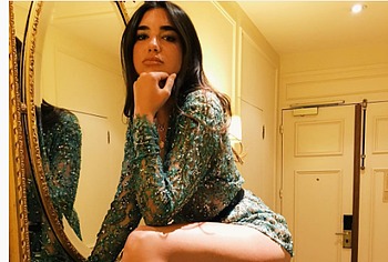Dua Lipa nude