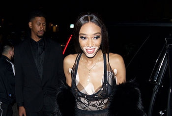 Winnie Harlow nude