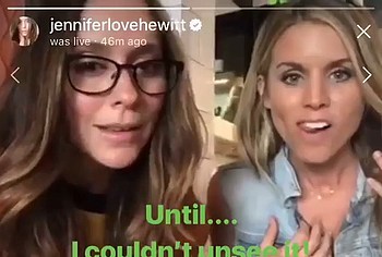 Jennifer Love Hewitt And Maria Sansone nude