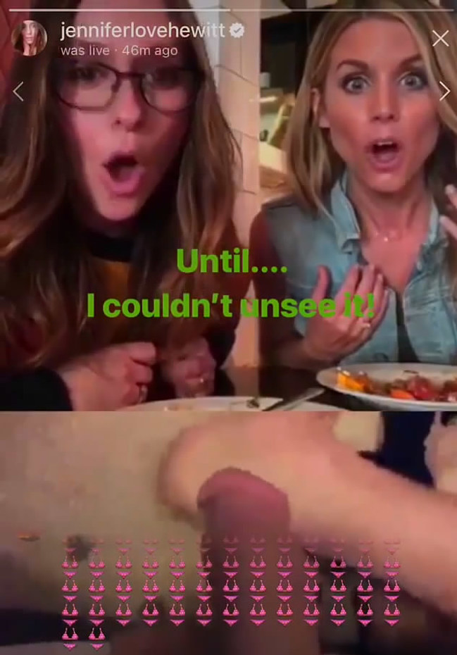 Jennifer Love Hewitt And Maria Sansone nude