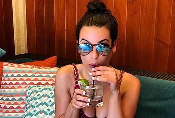Lea Michele nude
