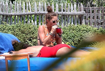 Rebecca Gayheart nude