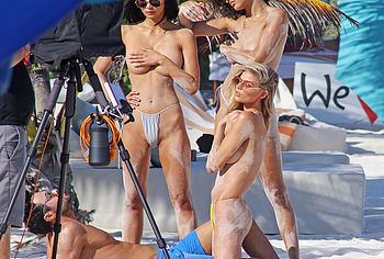 Danielle Knudson nude