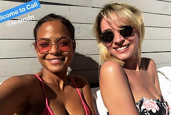 Christina Milian nude