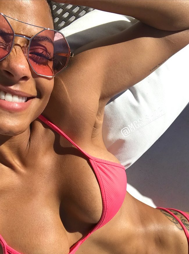 Christina Milian nude