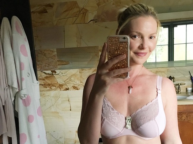 Katherine Heigl nude