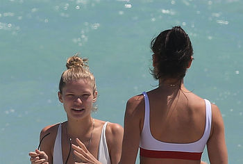 Josie Canseco & Bella Banos nude