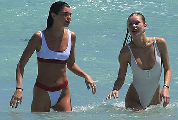 Josie Canseco & Bella Banos nude