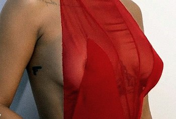 Rihanna nude