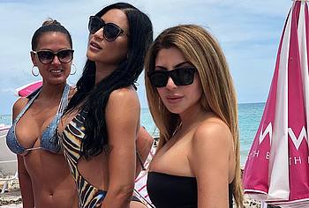Larsa Pippen nude