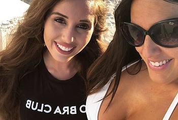 Claudia Romani & Melissa Lori nude