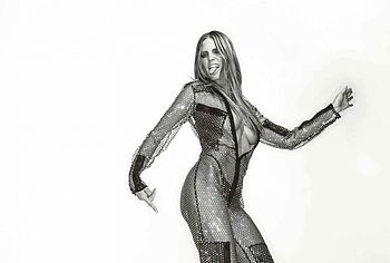 Heidi Klum nude