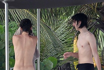 Paulina Porizkova nude