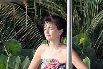 Paulina Porizkova nude