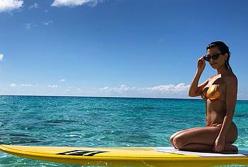 Kourtney Kardashian nude