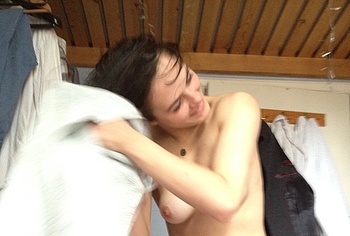 Jessica Brown Findlay nude