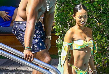 Karrueche Tran nude