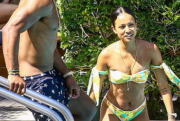 Karrueche Tran nude