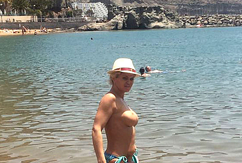 Danniella Westbrook nude