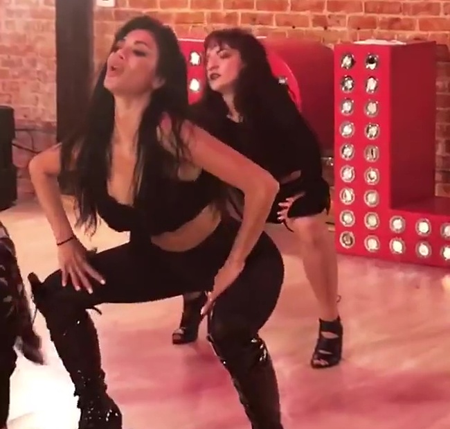 Nicole Scherzinger nude