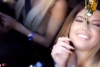 Chanel West Coast nude