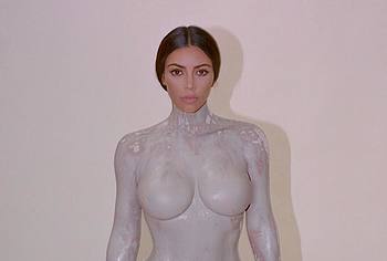 Kim Kardashian Nude