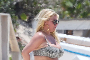 Jessica Simpson nude