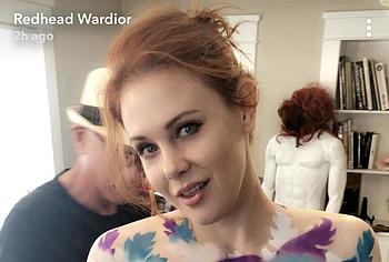 Maitland Ward nude