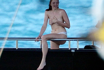 Lily Cole nude