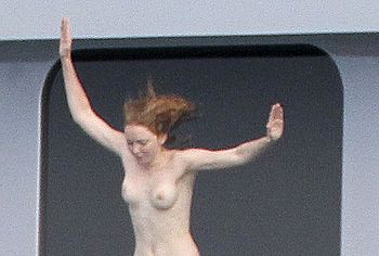 Lily Cole nude