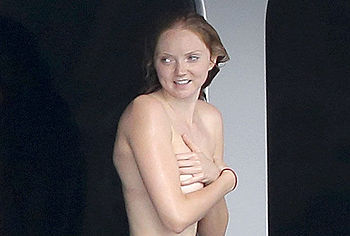Lily Cole nude
