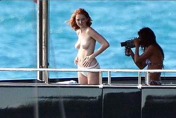 Lily Cole nude