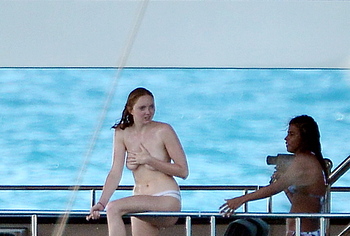Lily Cole nude