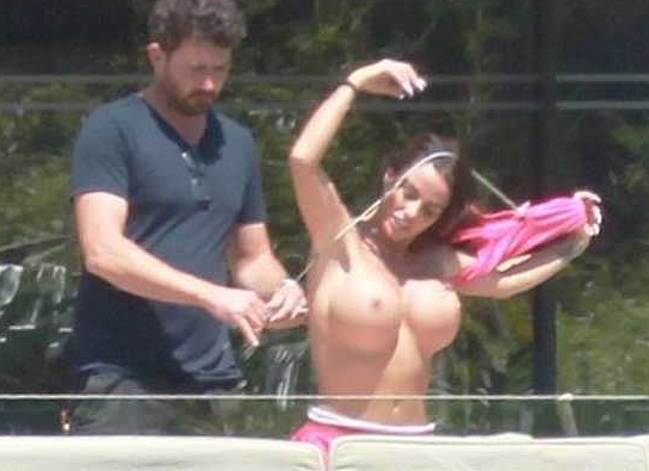 Katie Price nude
