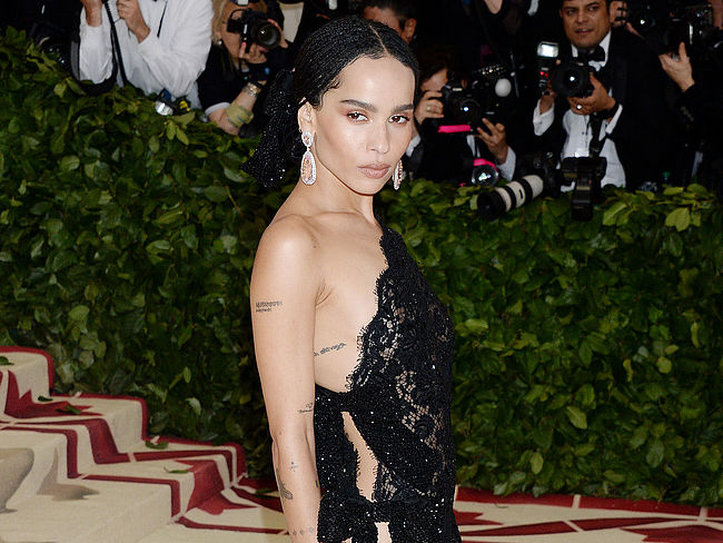 Zoe Kravitz nude