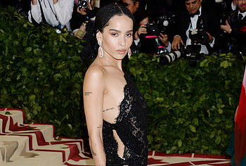 Zoe Kravitz nude