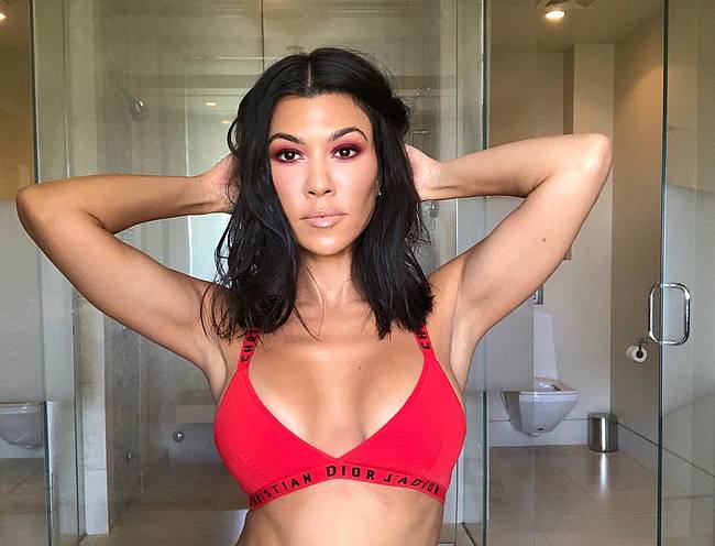 Kourtney Kardashian nude