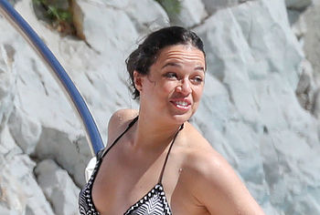 Michelle Rodriguez nude