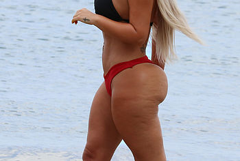 Holly Hagan nude