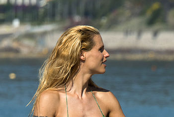 Michelle Hunziker nude
