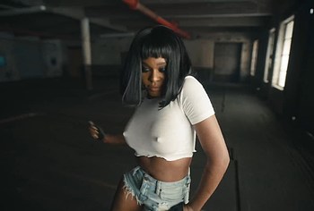 Azealia Banks nude