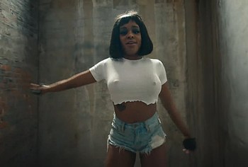 Azealia Banks nude