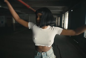 Azealia Banks nude