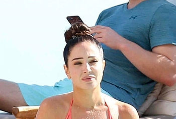 Tulisa Contostavlos nude