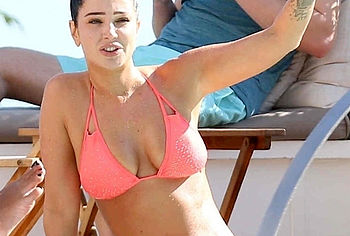 Tulisa Contostavlos nude