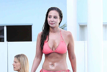 Tulisa Contostavlos nude