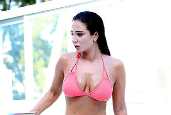 Tulisa Contostavlos nude